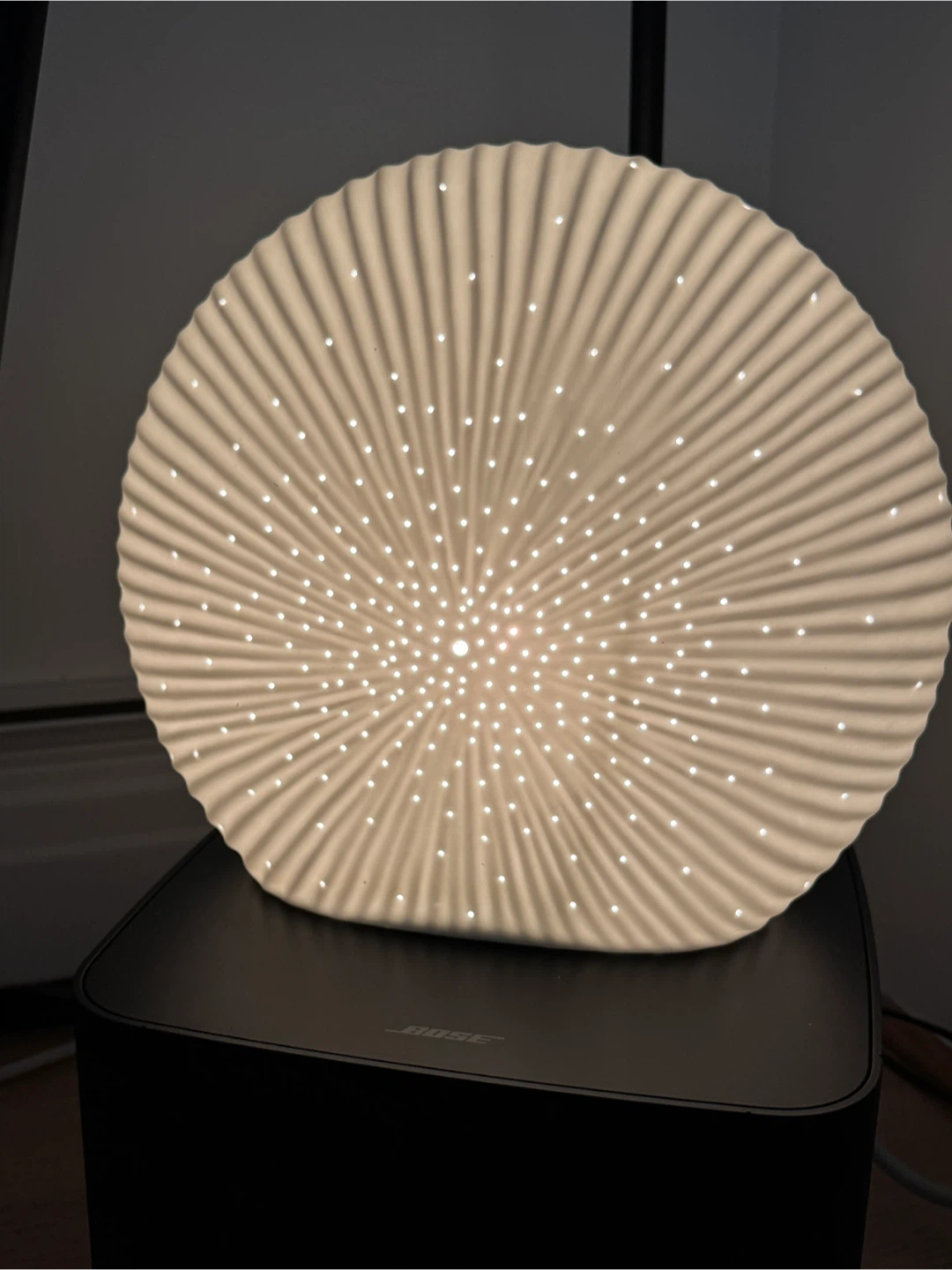 White Decorative Table Lamp