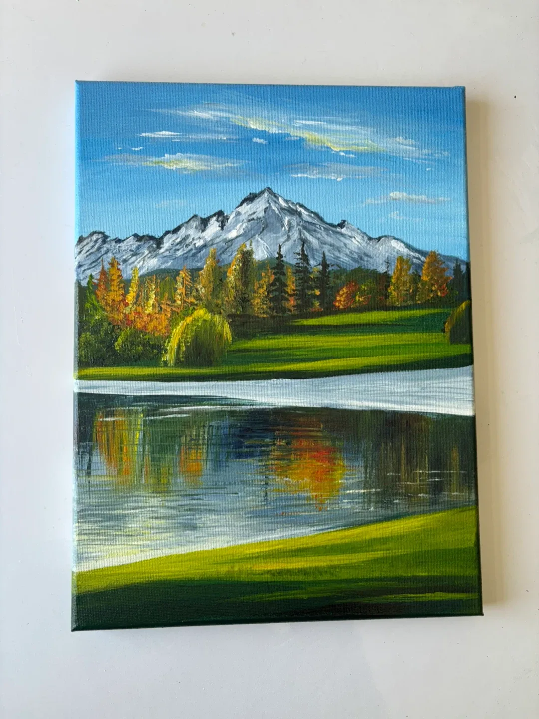 Original Acrylic painting thumbnail