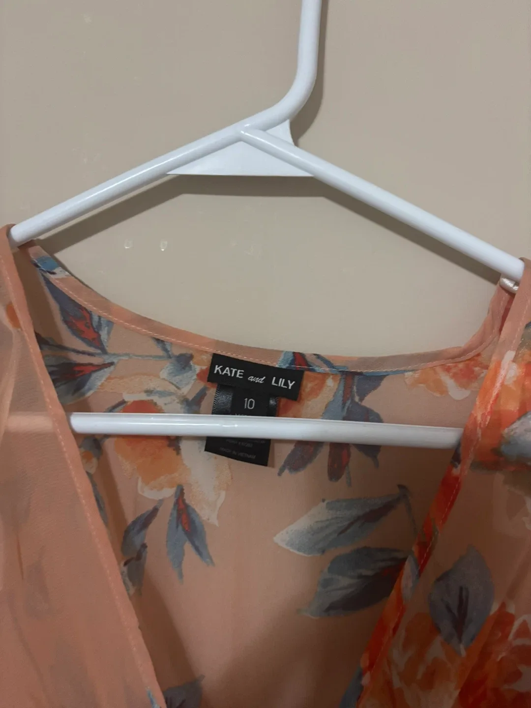 Kate and Lily Floral Dress - Size 10 image indicator(2)