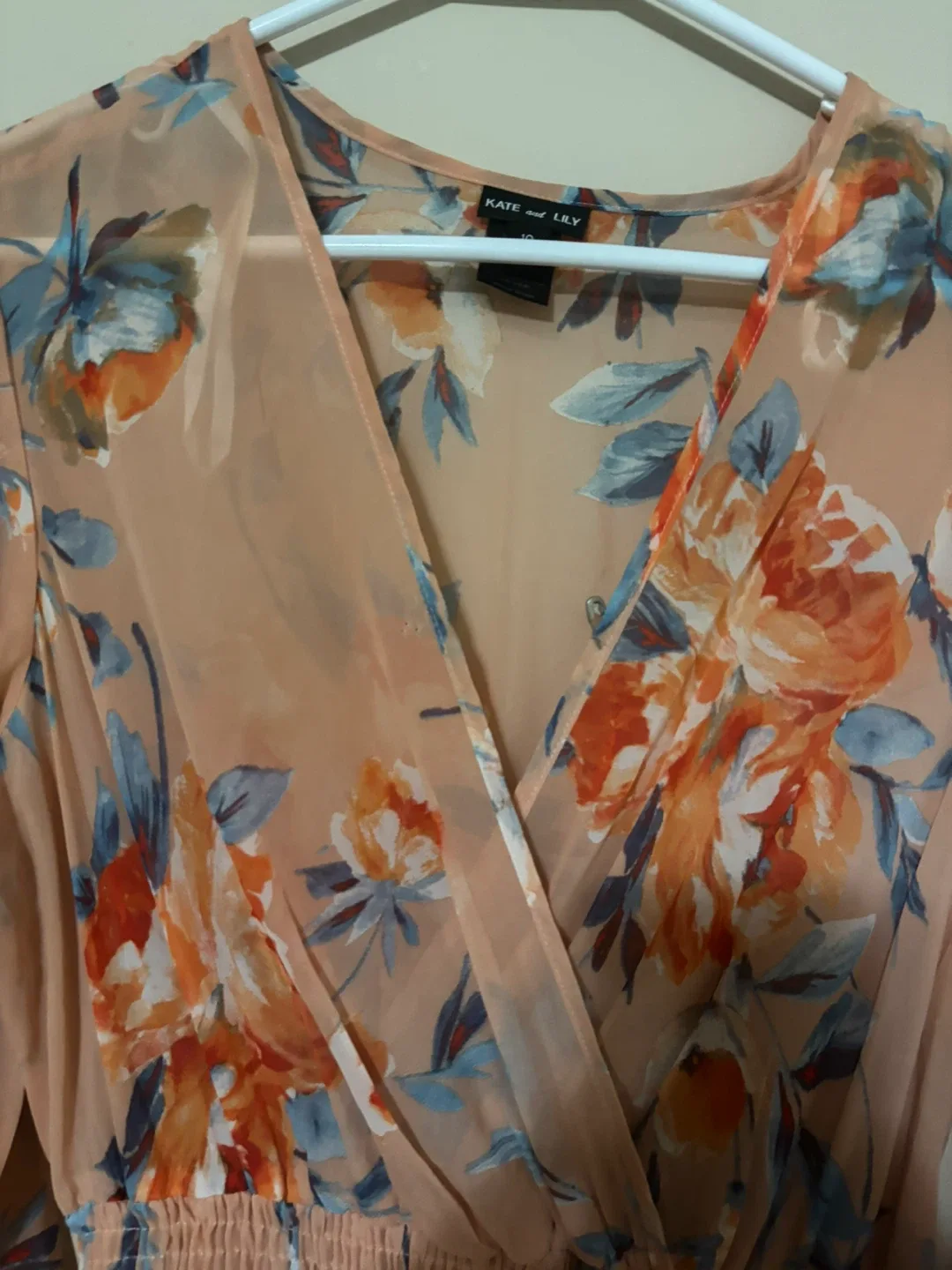 Kate and Lily Floral Dress - Size 10 image indicator(3)