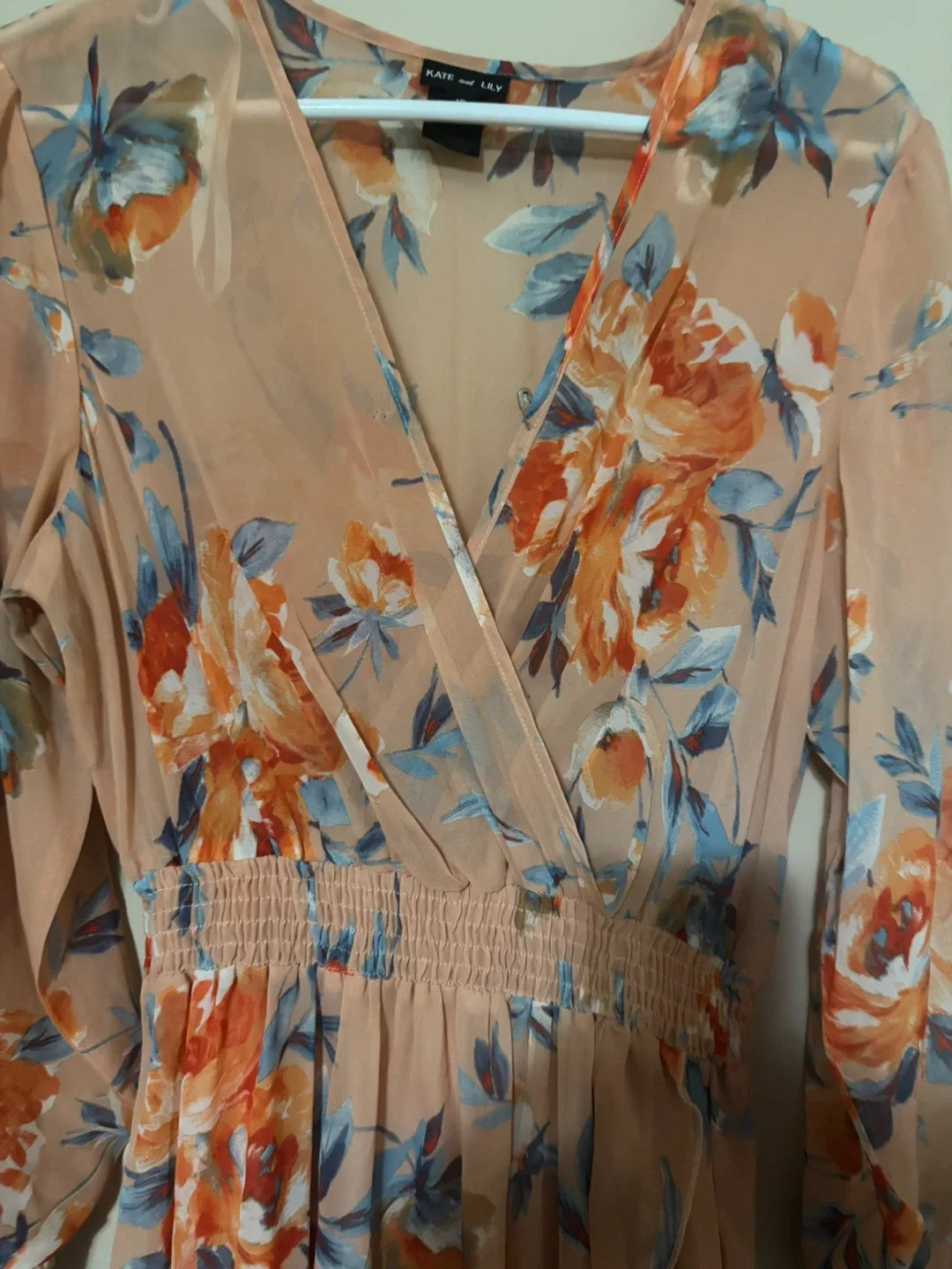 Kate and Lily Floral Dress - Size 10 image indicator(5)