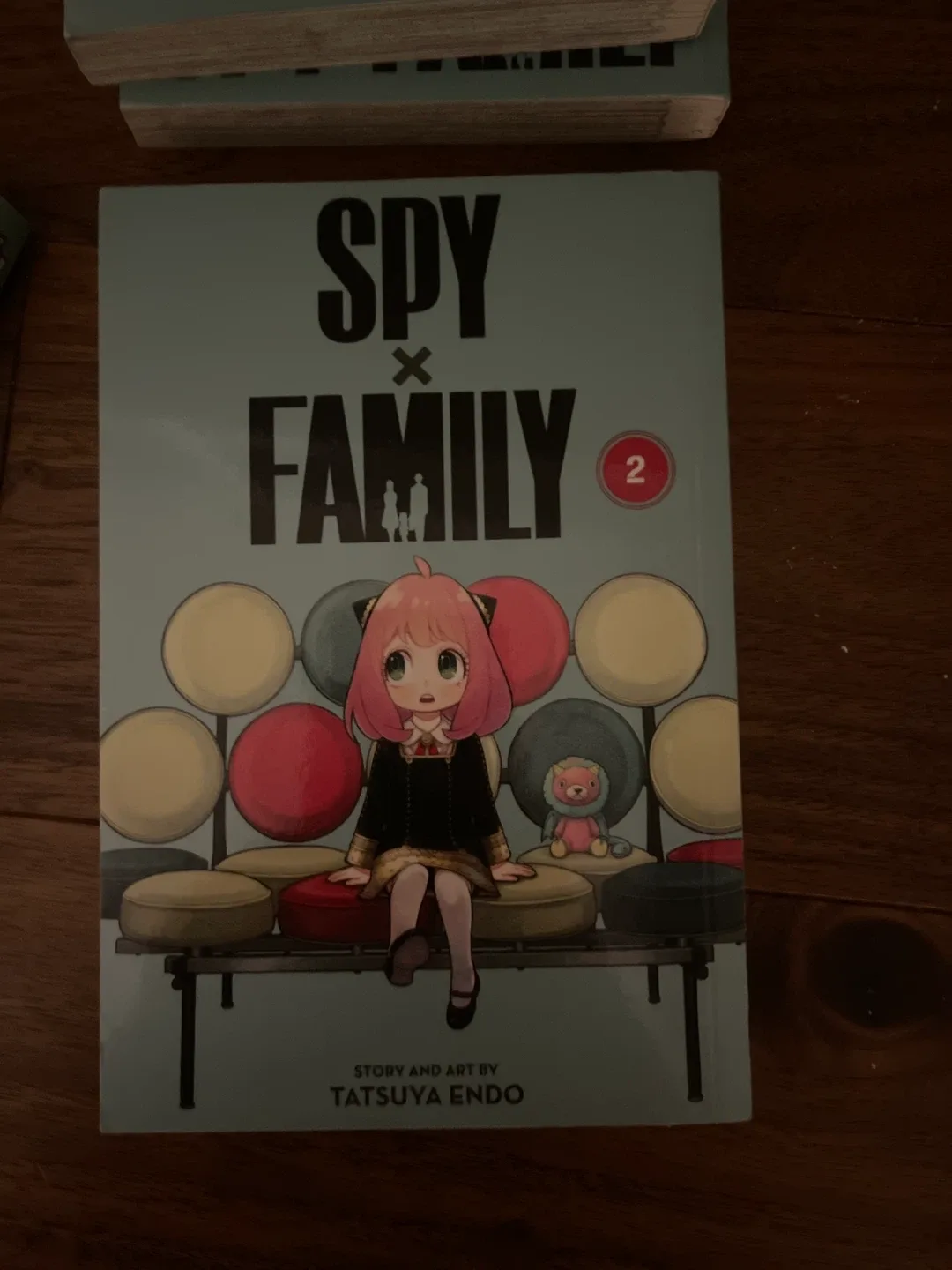 Spy x Family Manga Volumes 1-4 image indicator(4)