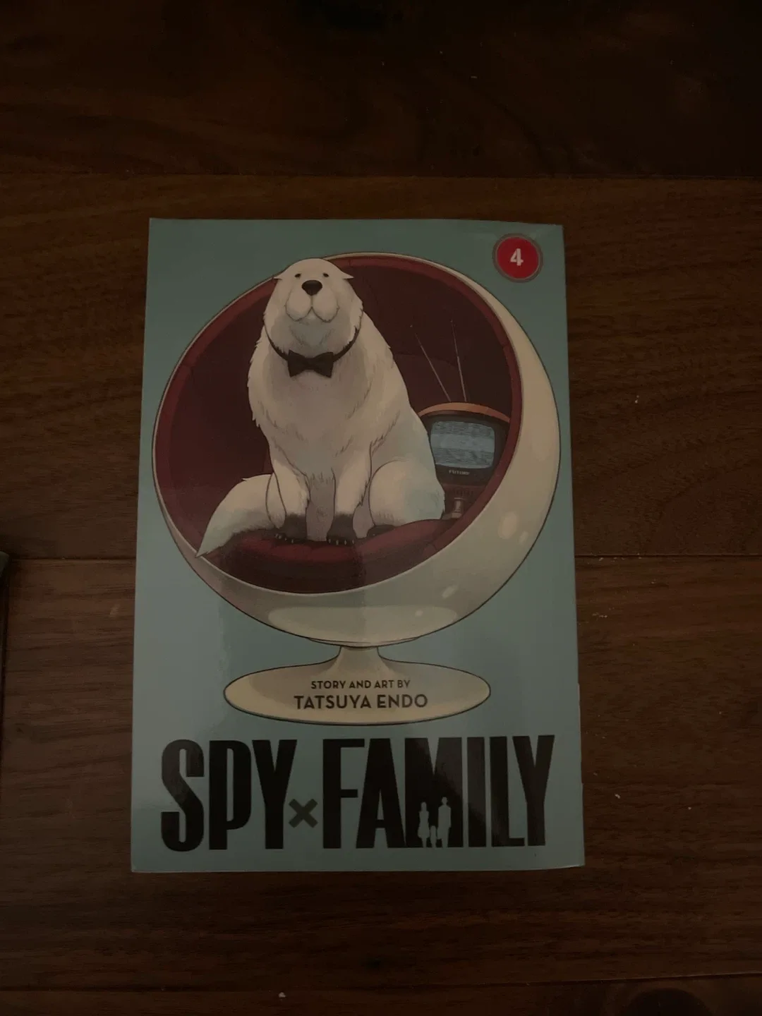Spy x Family Manga Volumes 1-4 image indicator(2)