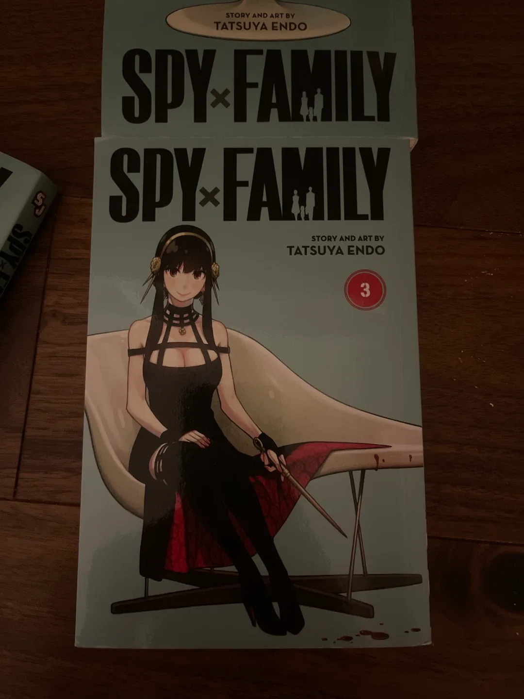 Spy x Family Manga Volumes 1-4 image indicator(3)
