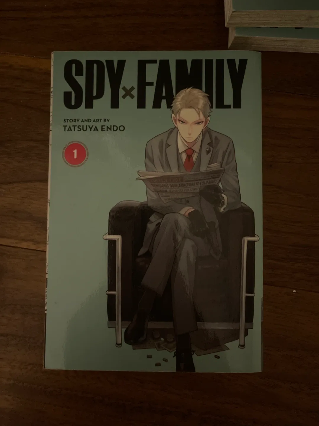 Spy x Family Manga Volumes 1-4 image indicator(5)