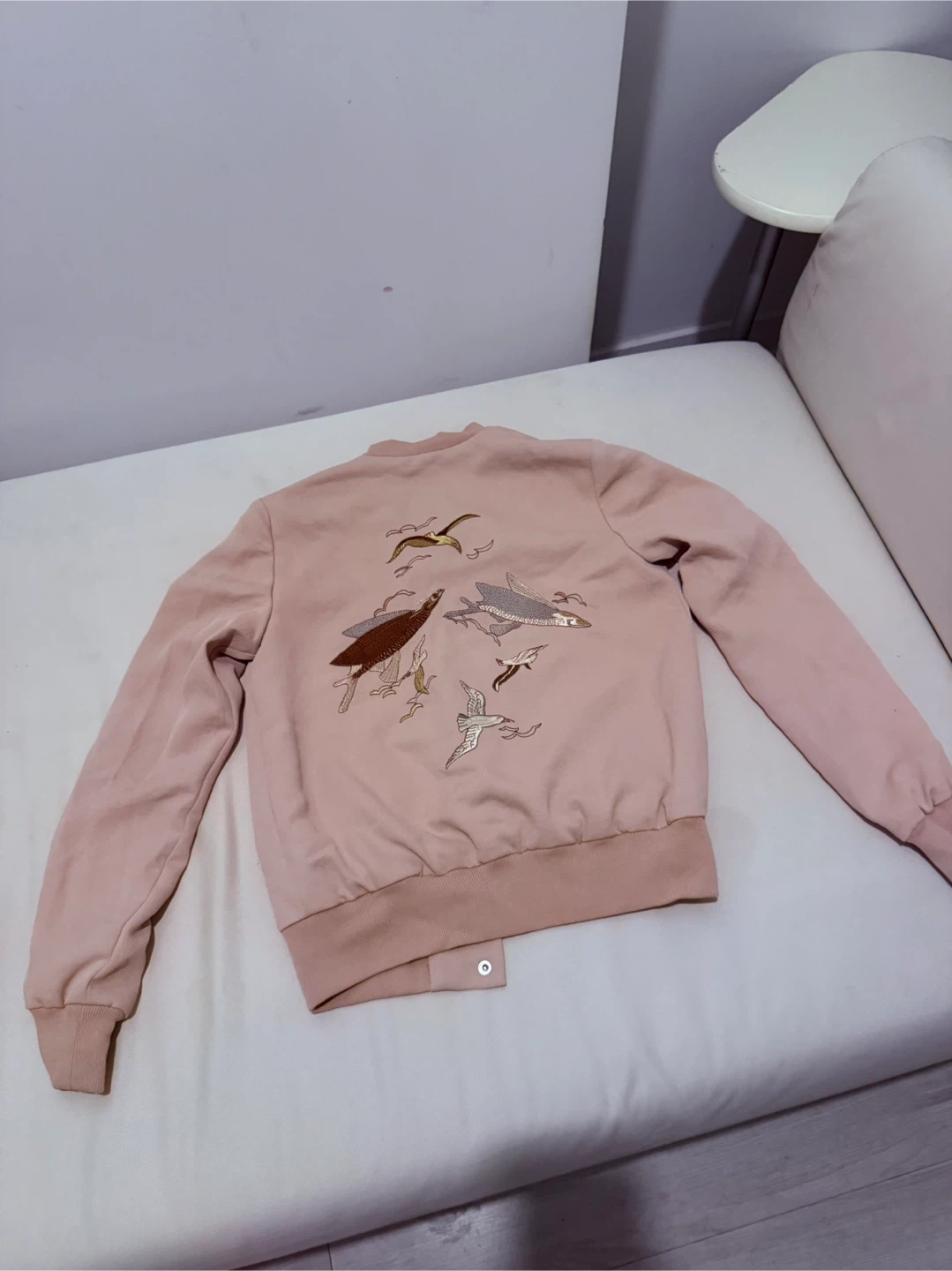 Aritzia Wilfred Poussin Bomber Jacket