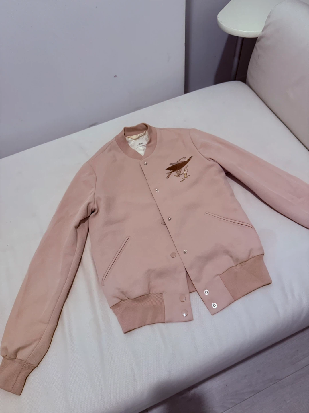 Aritzia Wilfred Poussin Bomber Jacket - photo 2