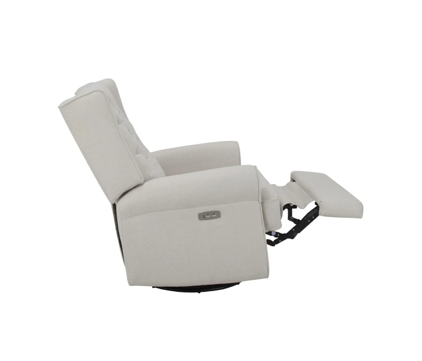 Raymour & Flanigan Kori Dual Power Swivel Glider Recliner image indicator(3)