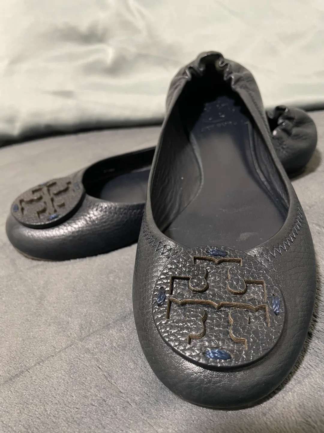 Tory Burch Ballet Flats, Size 6.5 image indicator(2)