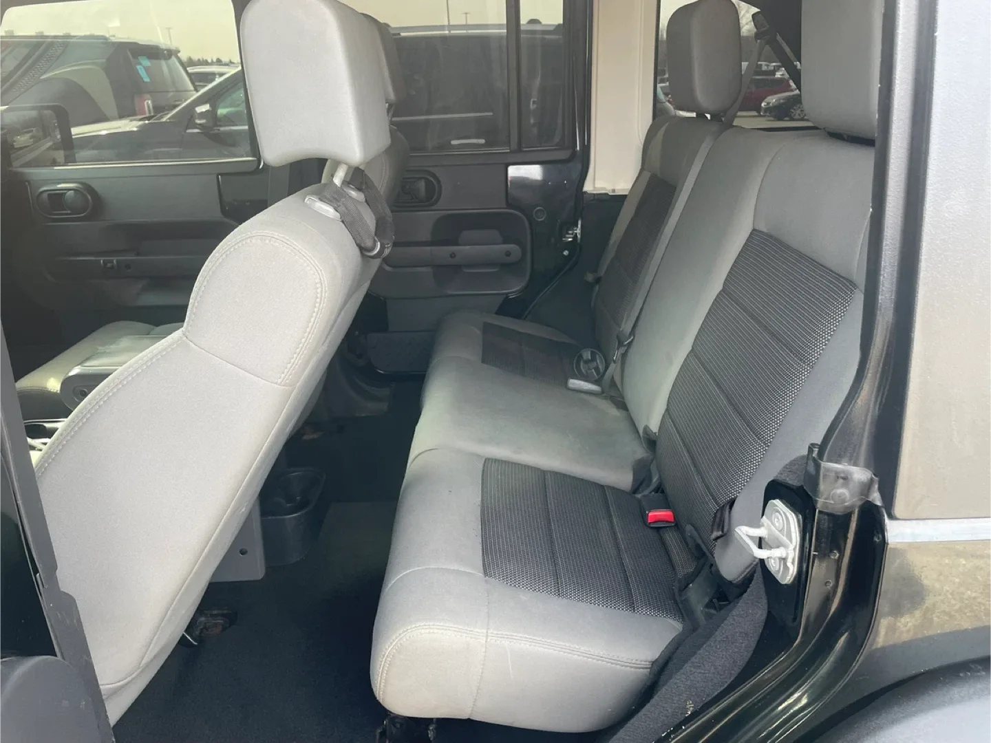 2009 Jeep Wrangler Unlimited image indicator(8)