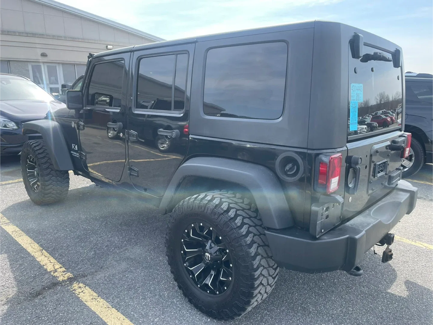 2009 Jeep Wrangler Unlimited image indicator(3)