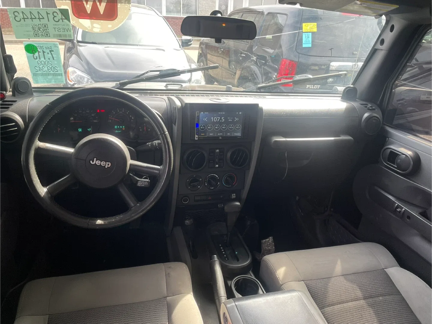 2009 Jeep Wrangler Unlimited image indicator(9)