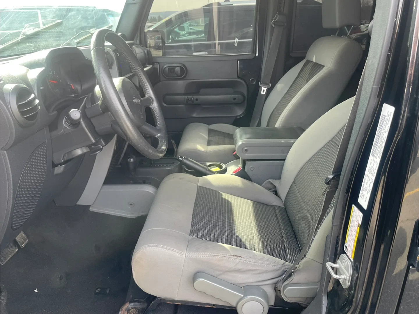 2009 Jeep Wrangler Unlimited image indicator(7)