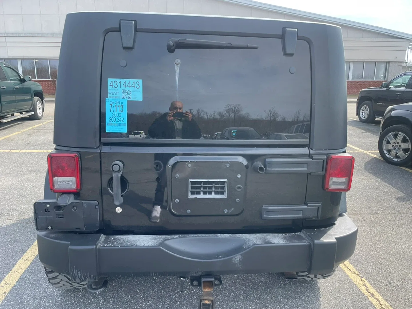 2009 Jeep Wrangler Unlimited image indicator(4)