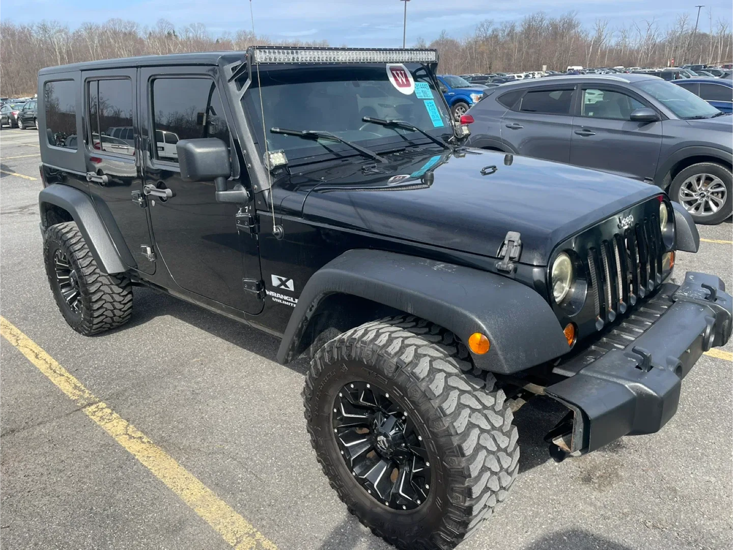 2009 Jeep Wrangler Unlimited image indicator(6)