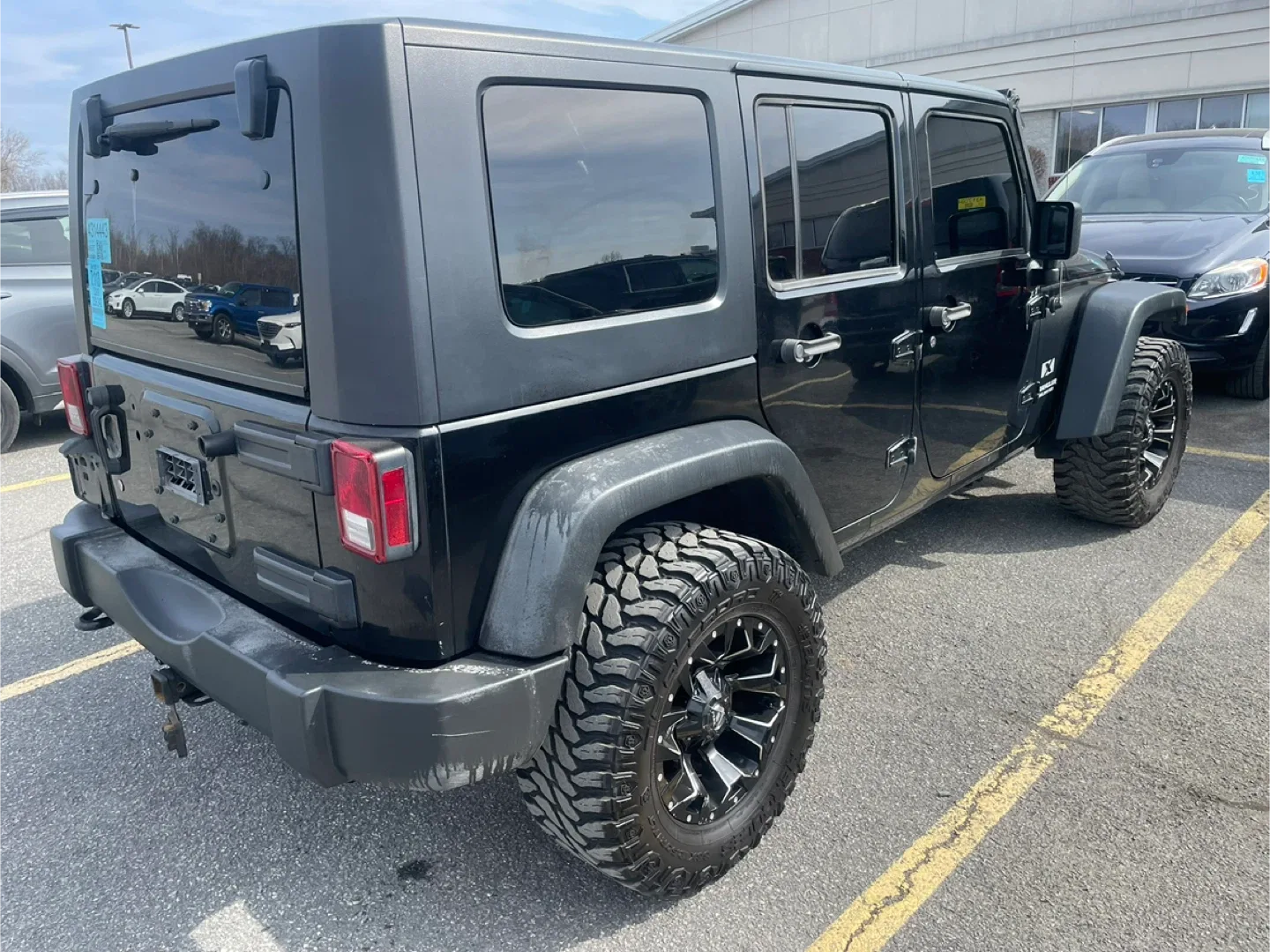 2009 Jeep Wrangler Unlimited image indicator(5)