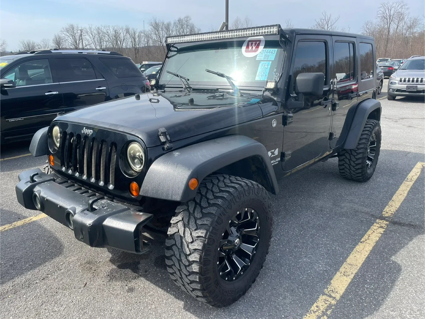 2009 Jeep Wrangler Unlimited image indicator(2)