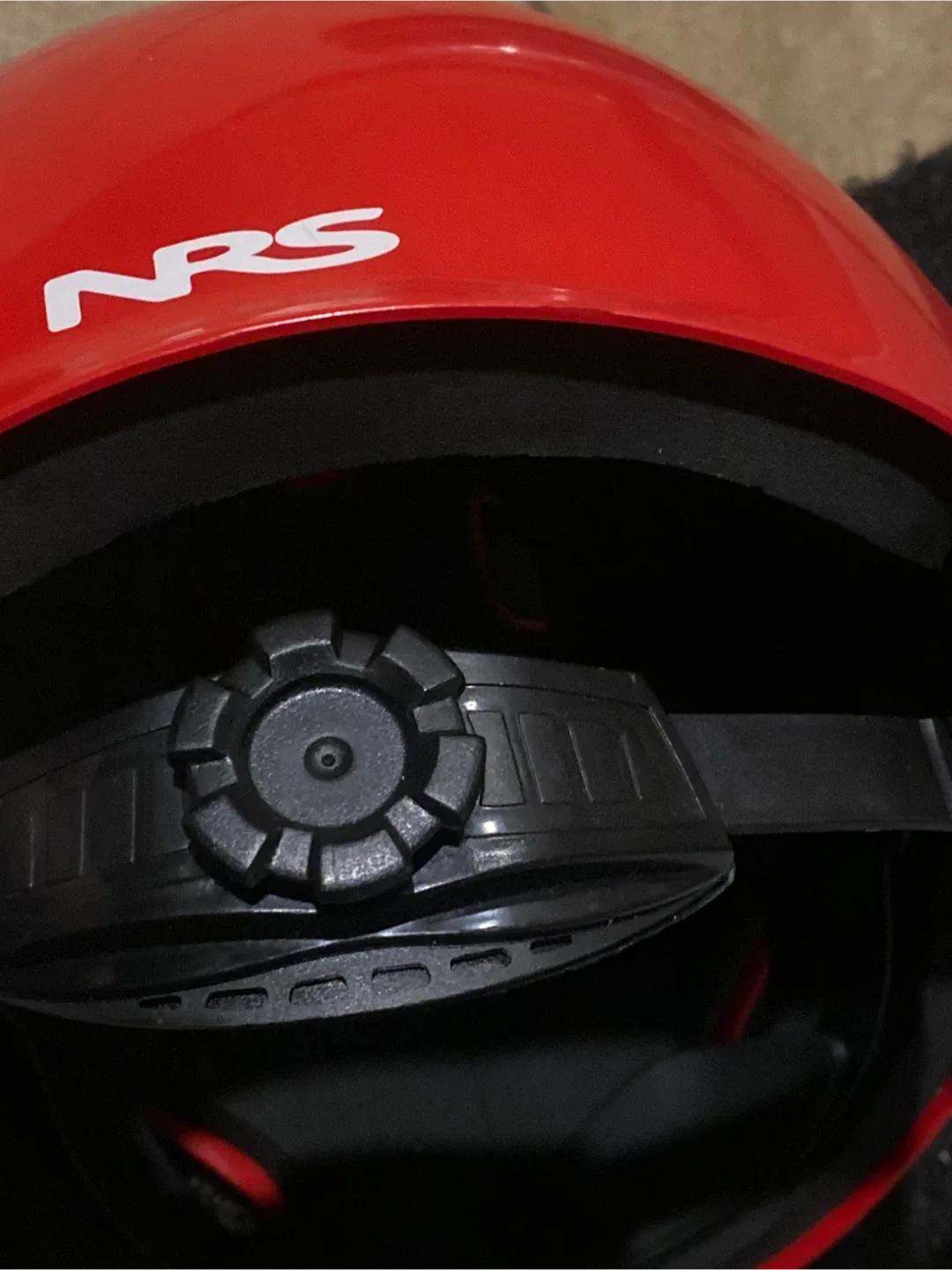 NRS T2-Havoc Water Helmet - Red, Size 55-59cm image indicator(3)