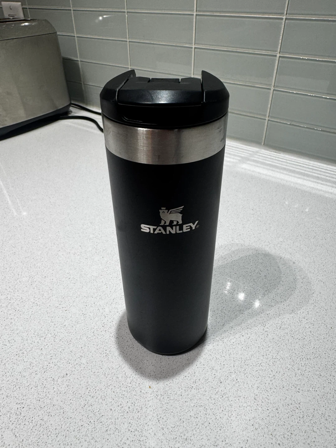 Stanley Black Travel Mug