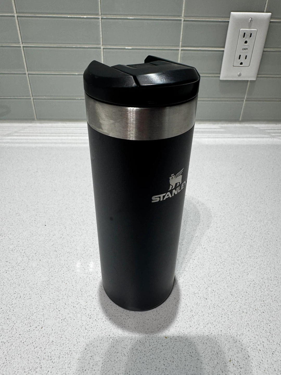 Stanley Black Travel Mug - photo 2