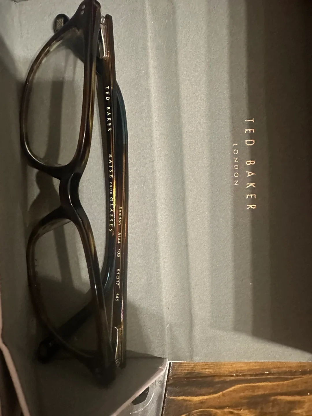 Ted Baker Sheldon 8144 Brown Tortoise Glasses image indicator(3)