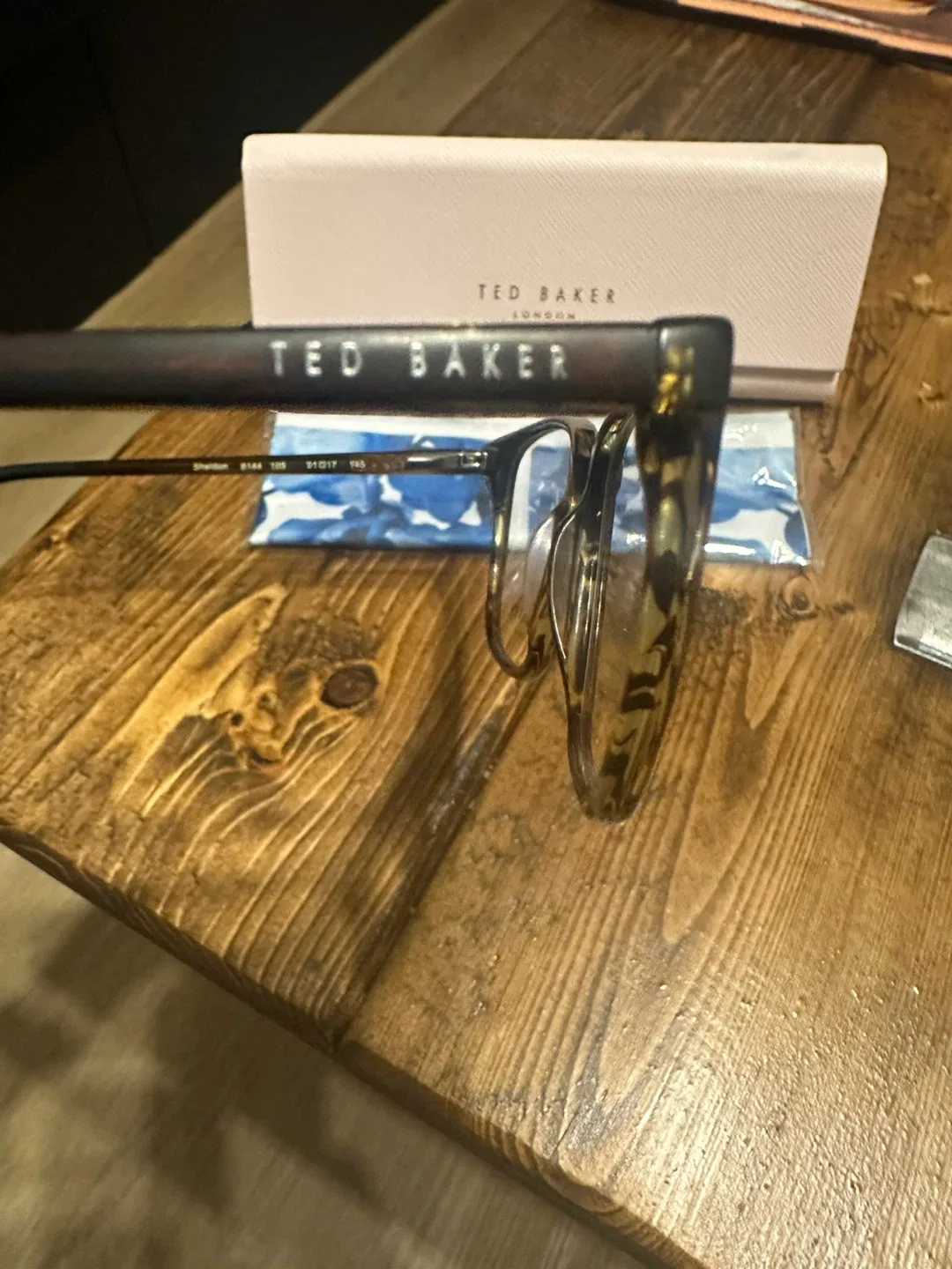 Ted Baker Sheldon 8144 Brown Tortoise Glasses image indicator(5)