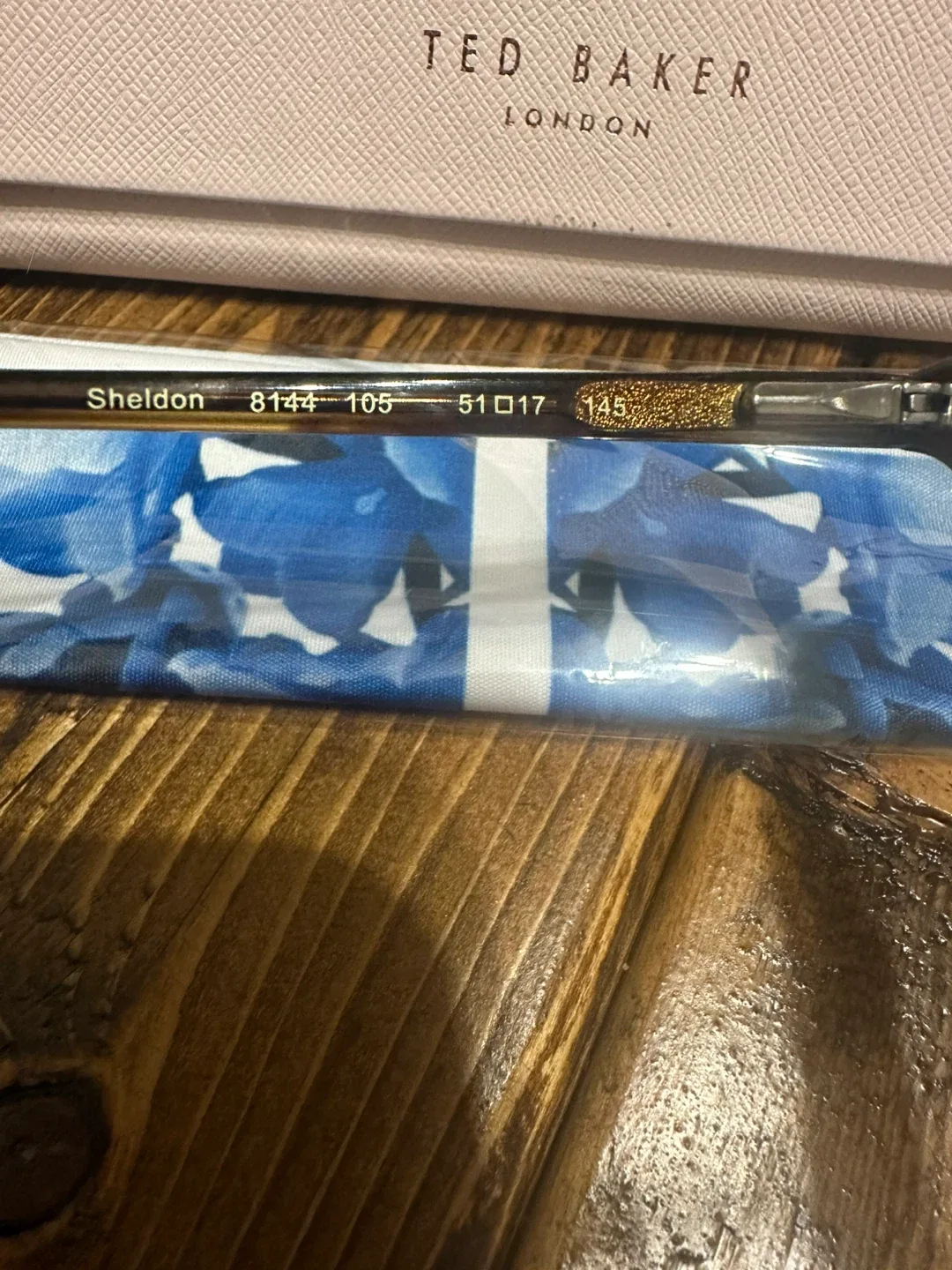 Ted Baker Sheldon 8144 Brown Tortoise Glasses image indicator(6)