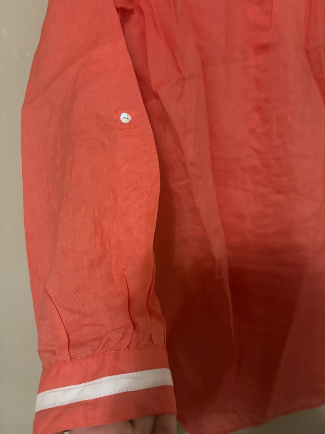 Sepia Coral Blouse image indicator(3)