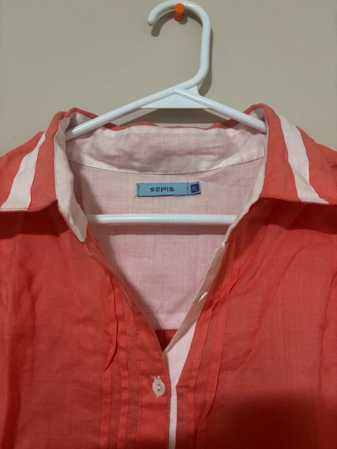 Sepia Coral Blouse image indicator(4)