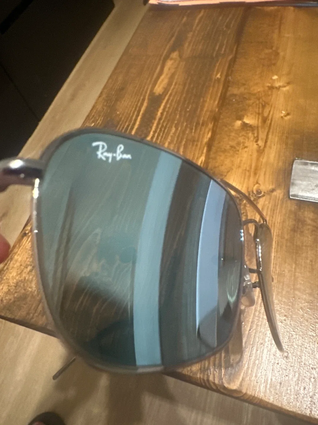 Ray-Ban Sunglasses with Case image indicator(4)