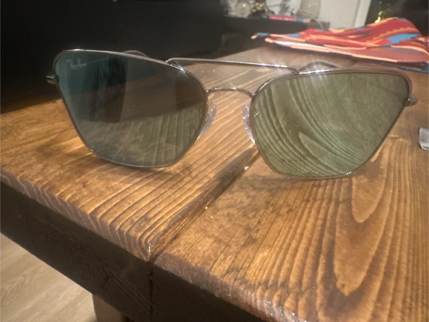 Ray-Ban Sunglasses with Case image indicator(2)