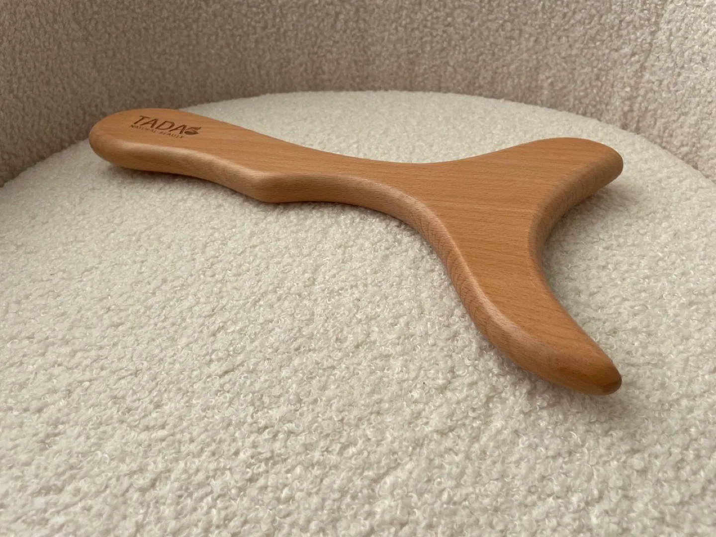 Tadas Natural Beauty Wooden Gua Sha Tool image indicator(2)