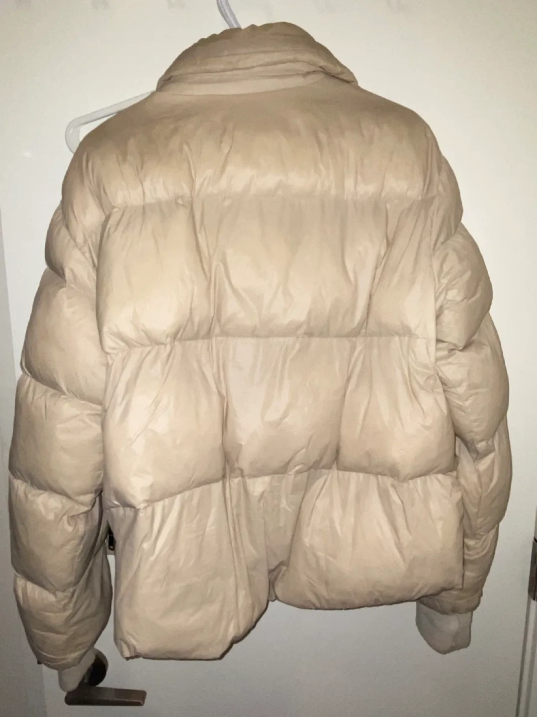 Dynamite Puffer Jacket - Beige image indicator(2)