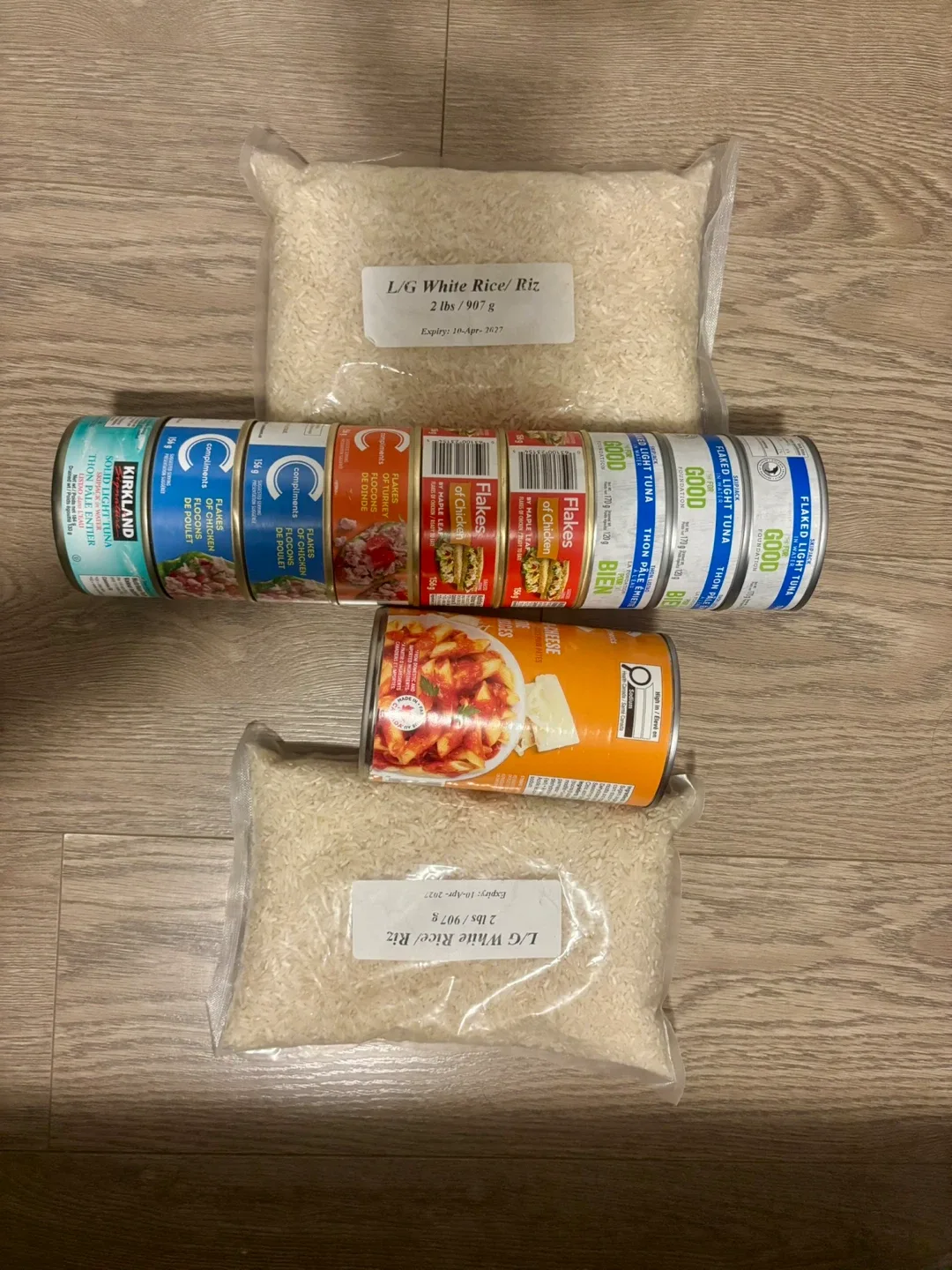 Canned Goods & Rice - Variety Pack thumbnail