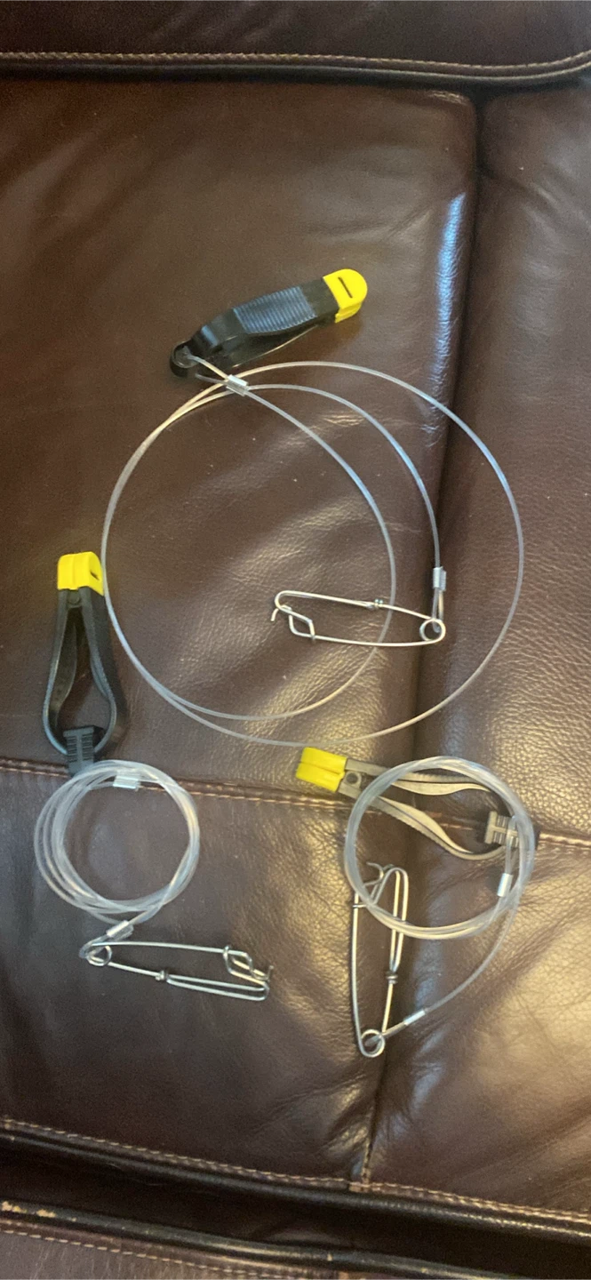 New fishing downrigger release clips