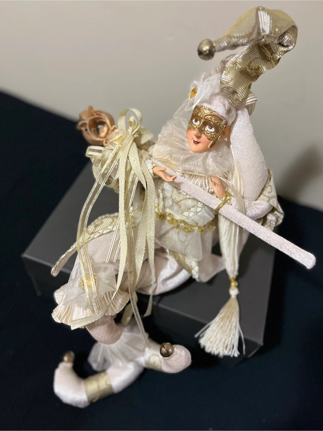 Harlequin Doll with Mask