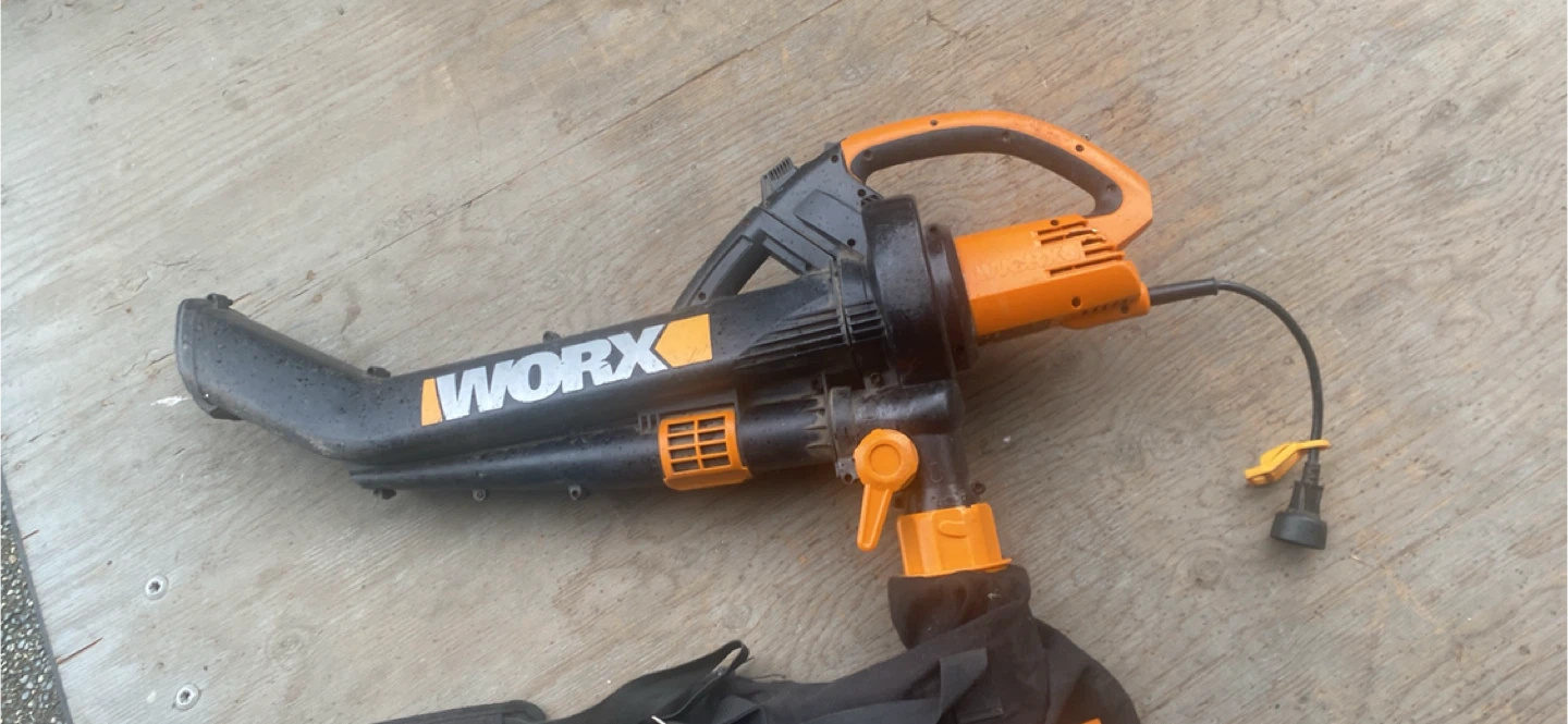 WORX Electric Blower/Vacuum