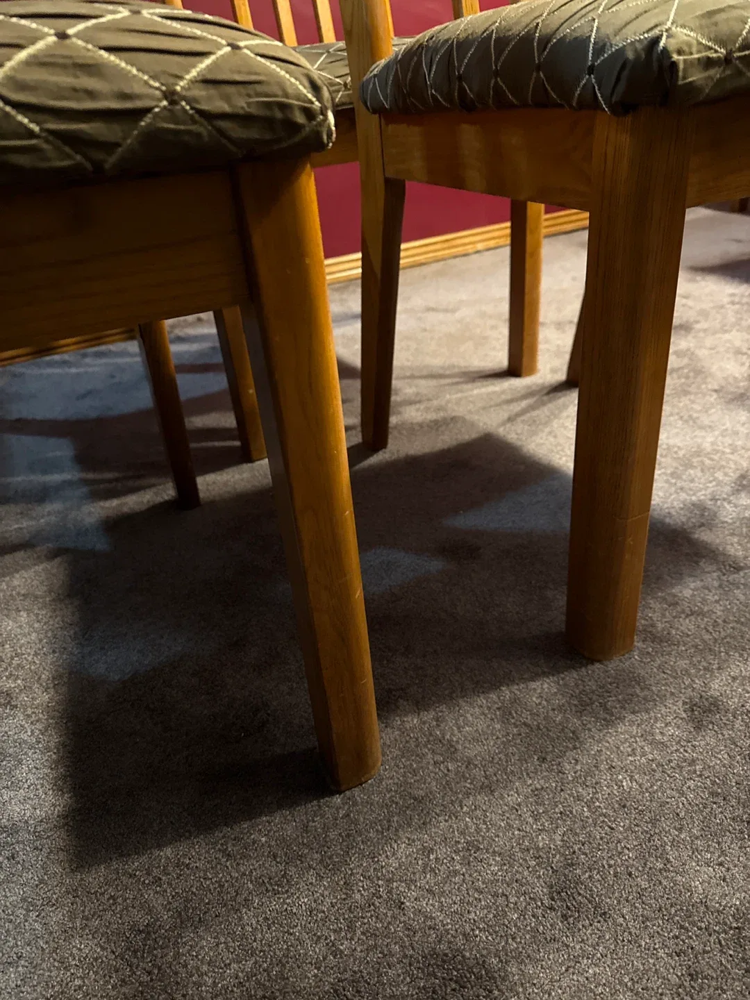 Set of 4 Wooden Dining Chairs image indicator(3)