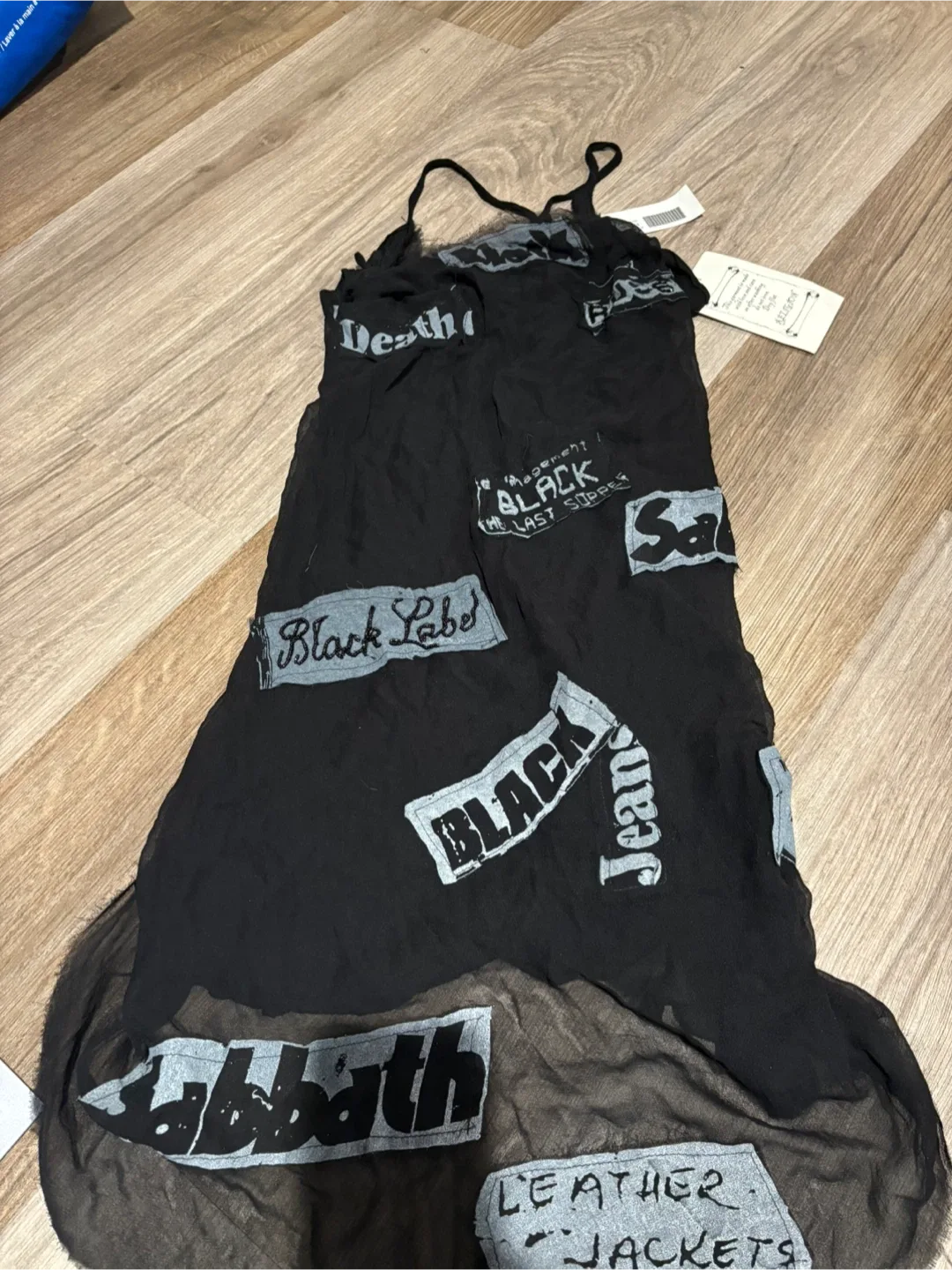 Religion Black Rebel-M Dress Size 4 thumbnail