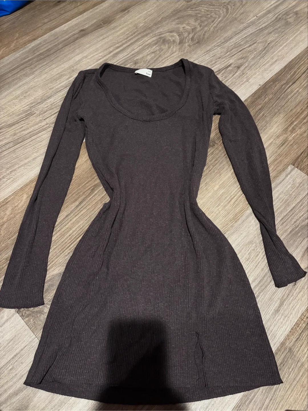 Willfred free Brown Ribbed dress thumbnail