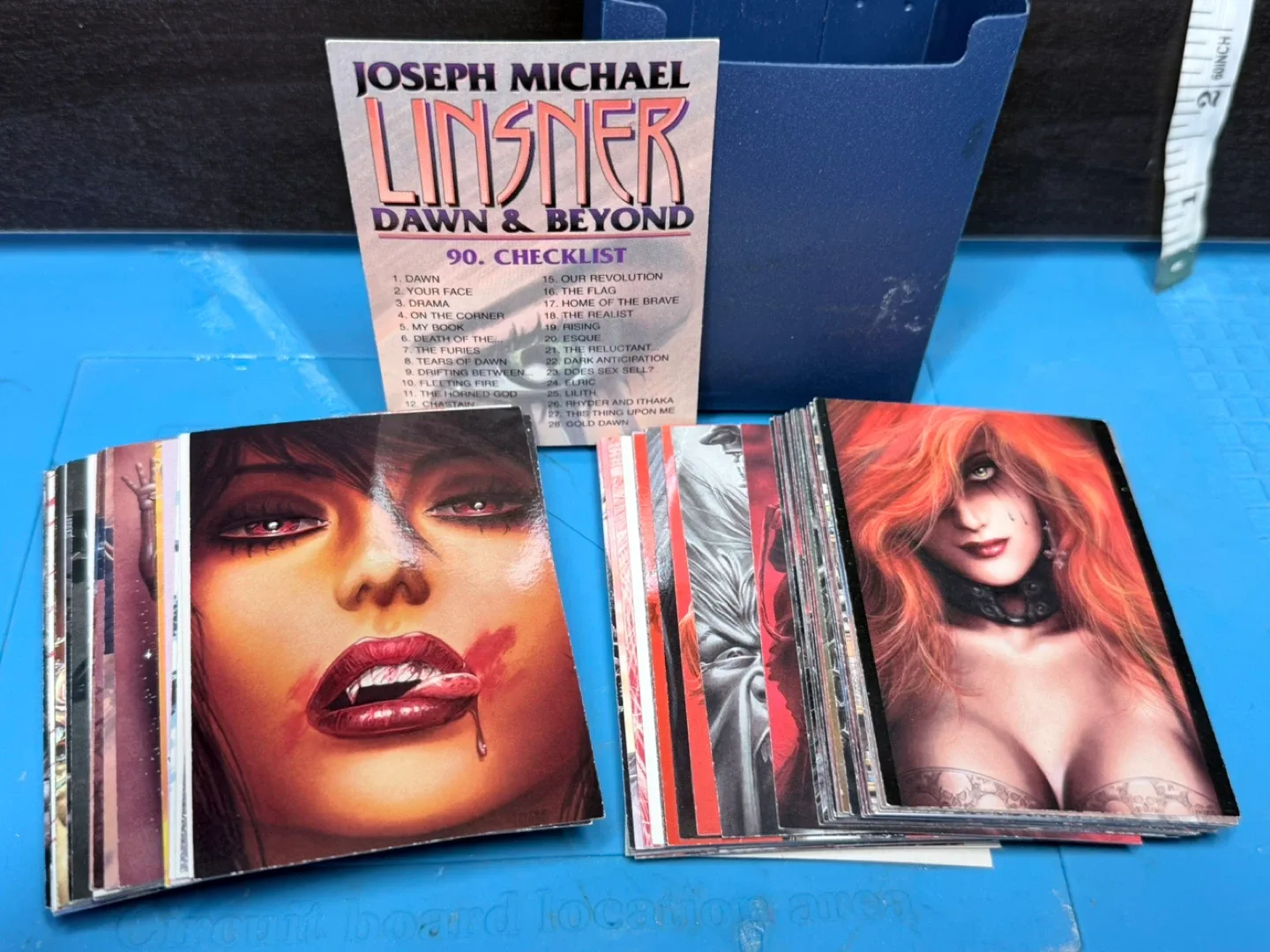 Adult Joseph Michael Linsner Dawn & Beyond Trading Cards