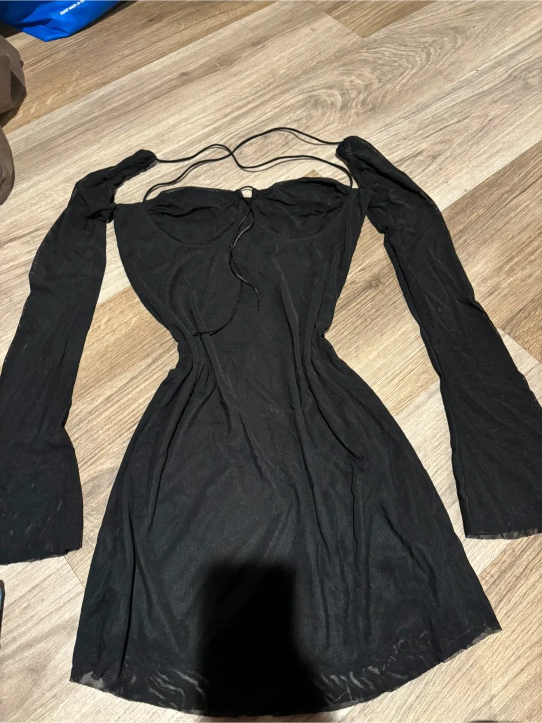 Black Long Sleeve Dress thumbnail