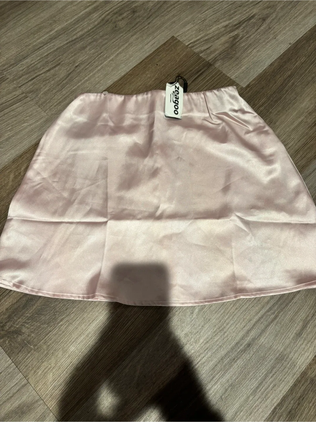 Zéagoo Pink Mini Skirt thumbnail