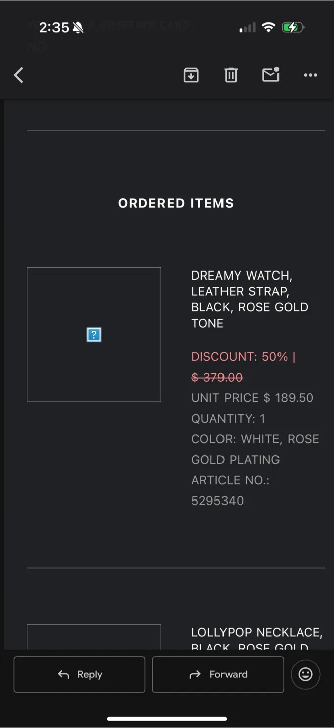 💎Swarovski Women's Watch ⌚️ image indicator(4)