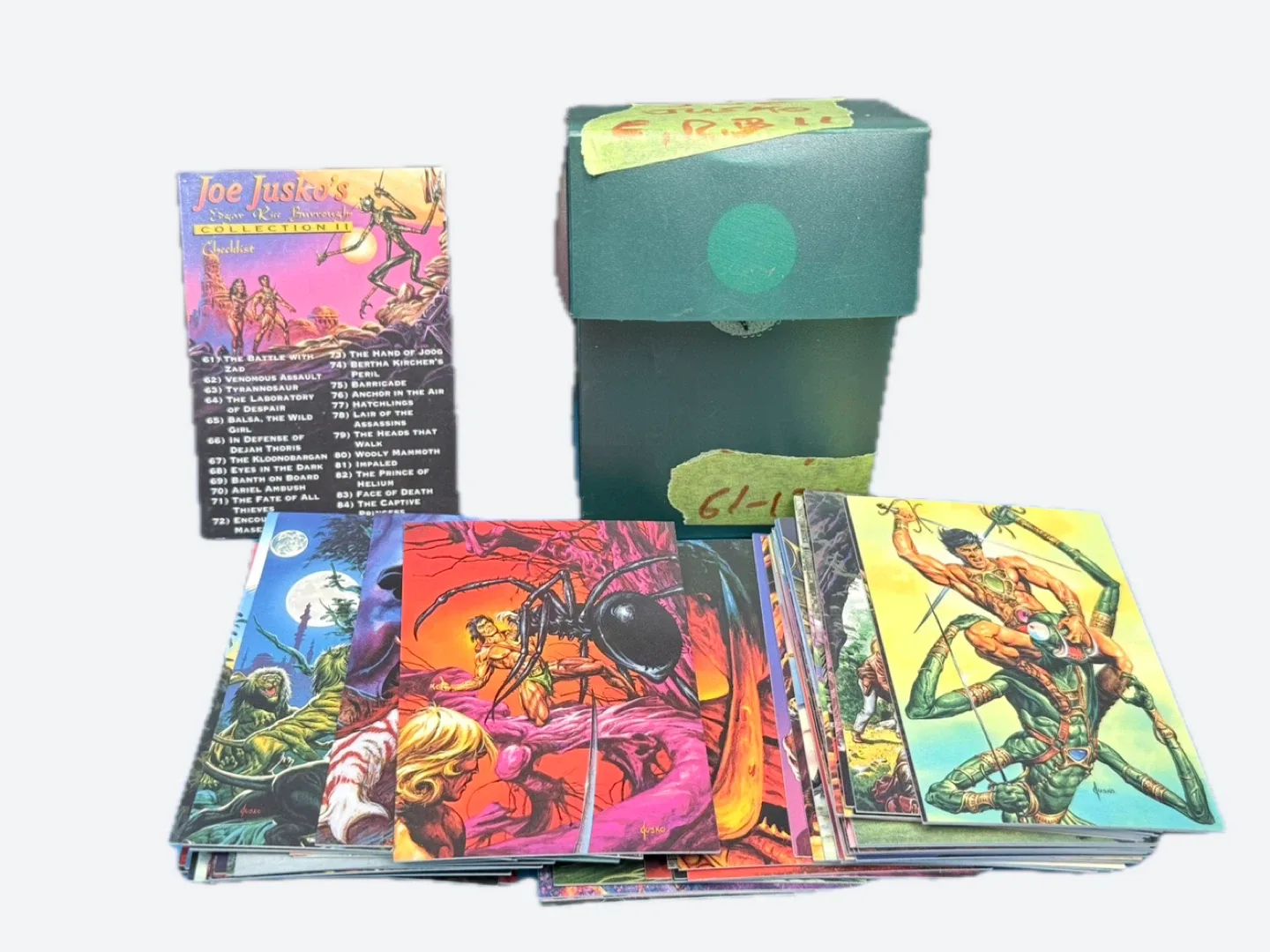 Joe Jusko's Edgar Rice Burroughs Collection II Trading Cards