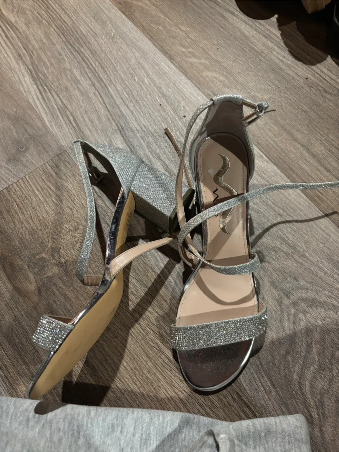 Nina Silver Heels thumbnail