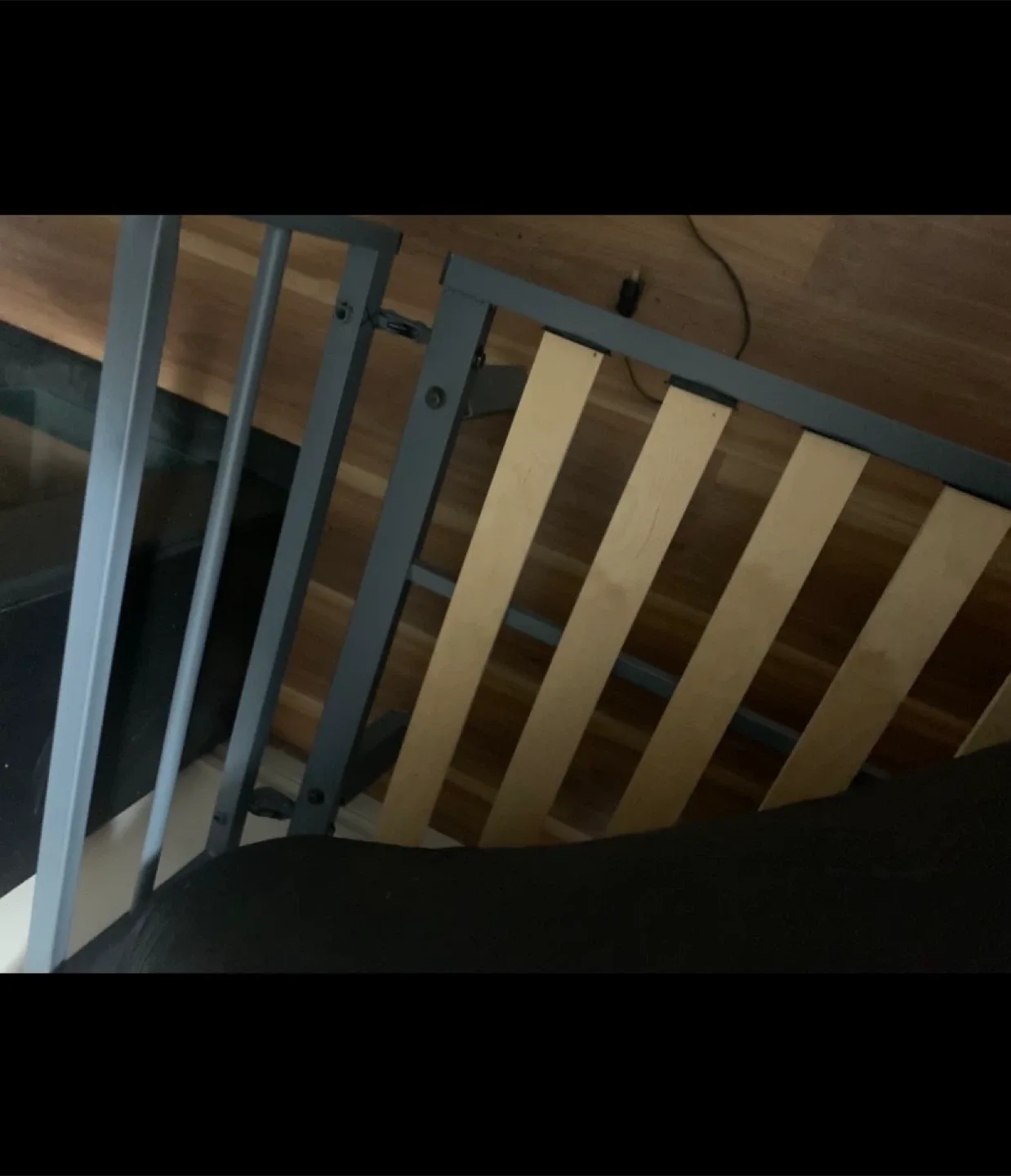 Black Futon Frame and Mattress image indicator(2)