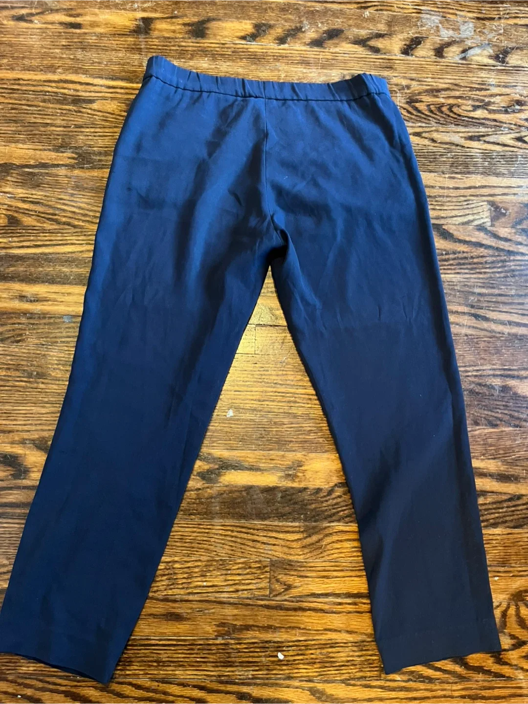 Babaton Navy Blue Pants - Size 2 image indicator(2)