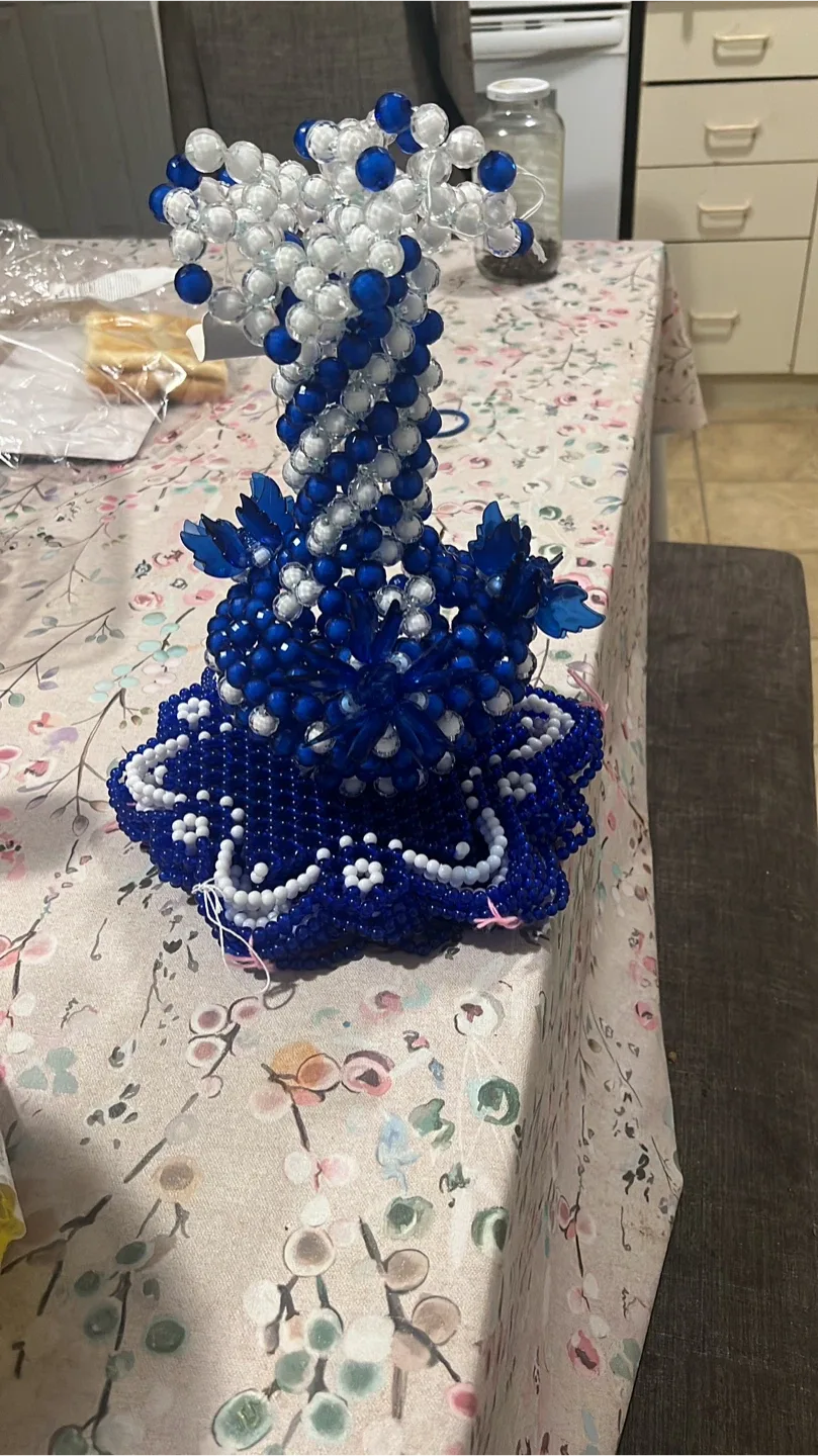 Handmade Beaded Table Decor image indicator(3)