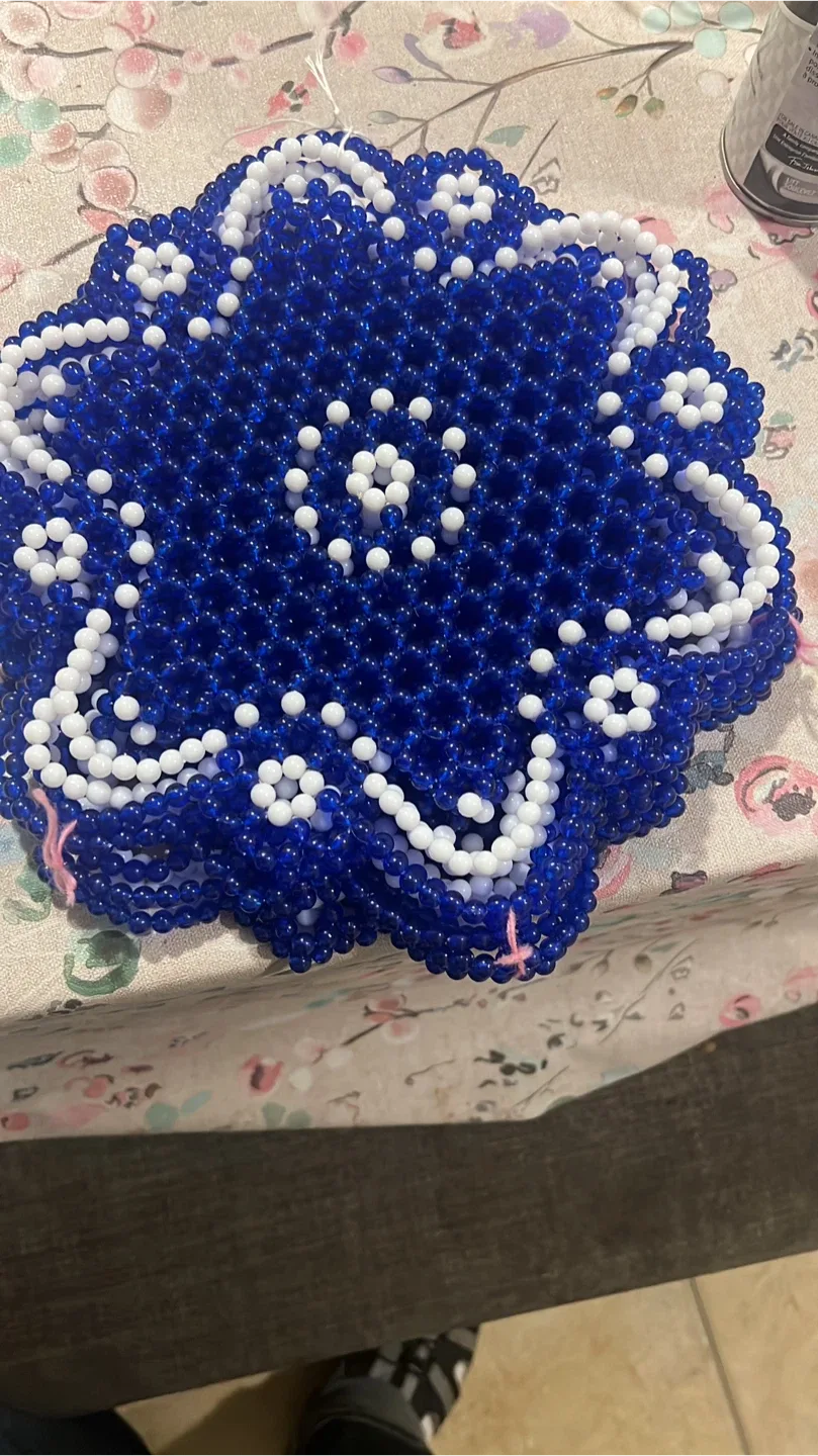 Handmade Beaded Table Decor image indicator(2)